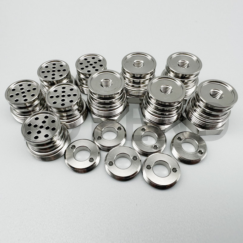 青岛钛标准件批量加工